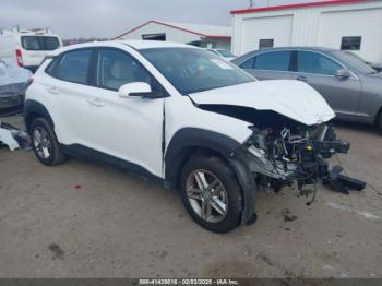  Salvage Hyundai KONA