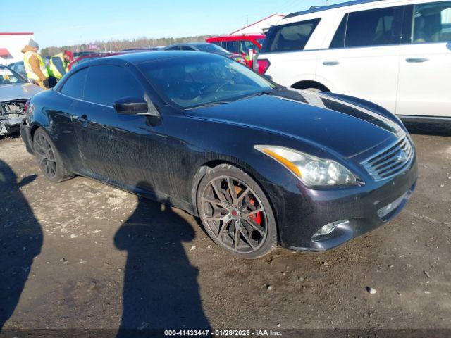  Salvage INFINITI G37