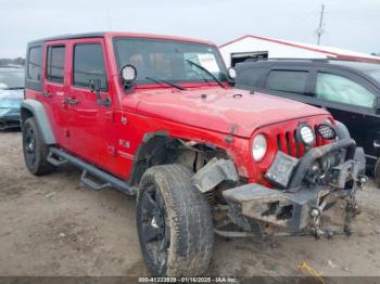  Salvage Jeep Wrangler