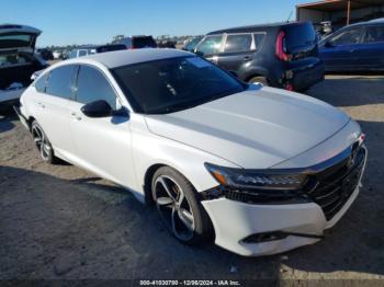  Salvage Honda Accord