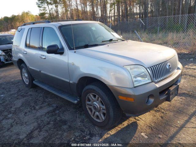  Salvage Mercury Mountaineer