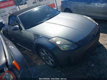  Salvage Nissan 350Z