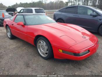  Salvage Chevrolet Corvette