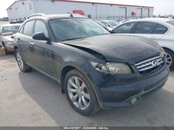  Salvage INFINITI Fx