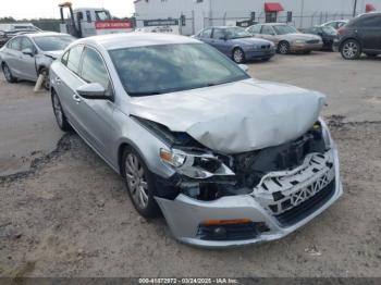  Salvage Volkswagen CC