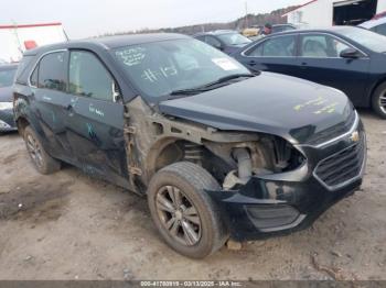  Salvage Chevrolet Equinox