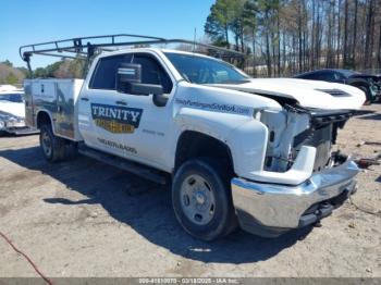  Salvage Chevrolet Silverado 2500