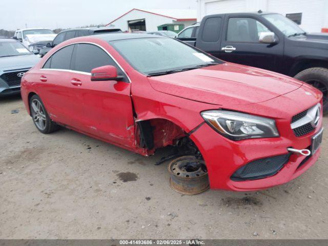  Salvage Mercedes-Benz Cla-class