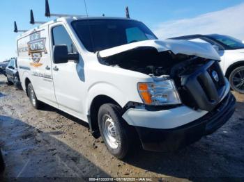  Salvage Nissan Nv