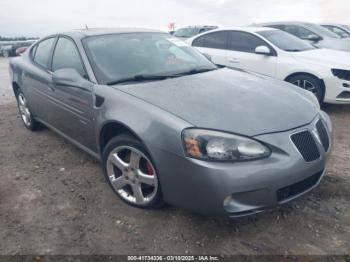  Salvage Pontiac Grand Prix