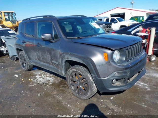  Salvage Jeep Renegade