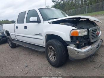  Salvage GMC Sierra 2500