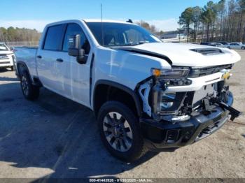  Salvage Chevrolet Silverado 2500