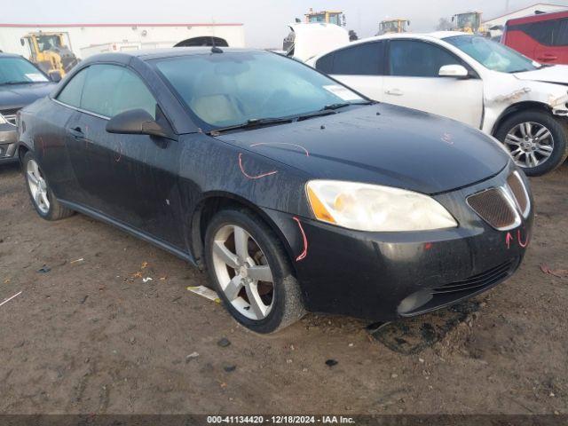  Salvage Pontiac G6