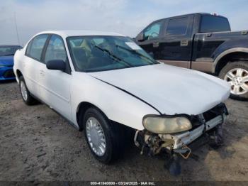  Salvage Chevrolet Classic