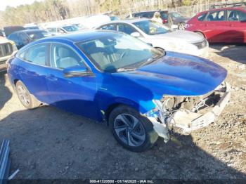  Salvage Honda Insight