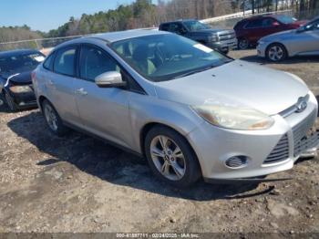  Salvage Ford Focus