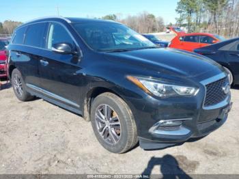  Salvage INFINITI Qx