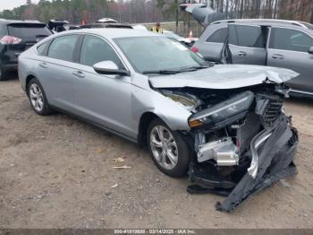  Salvage Honda Accord