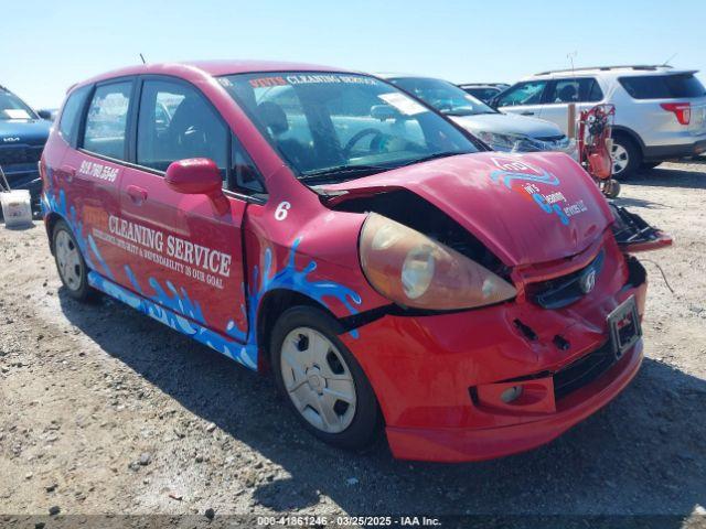  Salvage Honda Fit