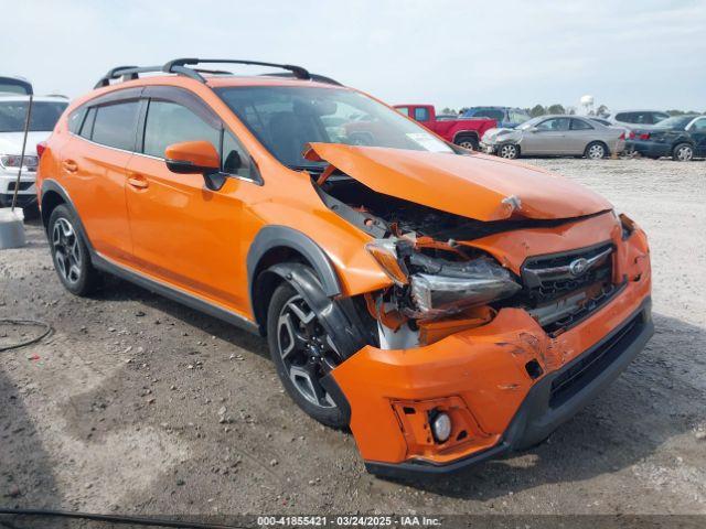  Salvage Subaru Crosstrek