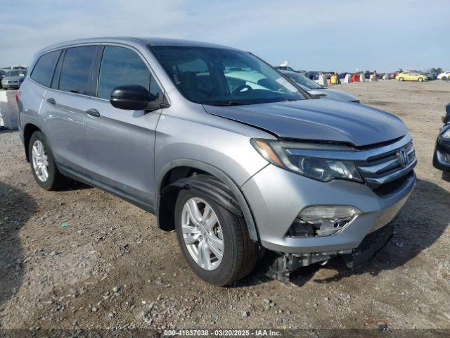  Salvage Honda Pilot