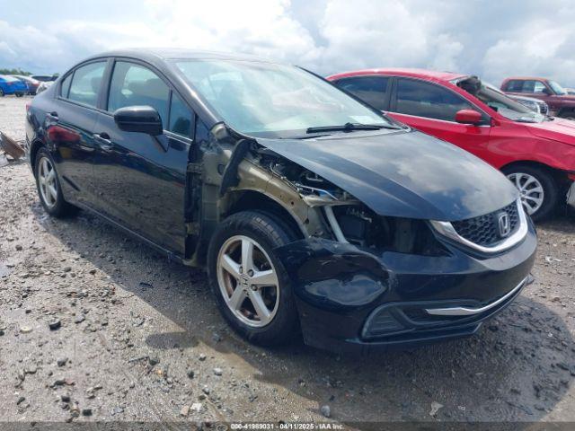  Salvage Honda Civic