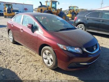  Salvage Honda Civic