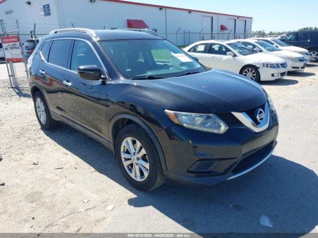  Salvage Nissan Rogue