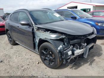  Salvage Alfa Romeo Stelvio