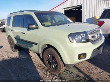  Salvage Honda Pilot