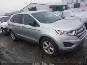  Salvage Ford Edge