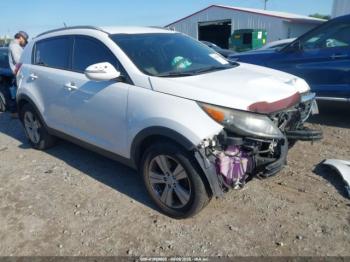  Salvage Kia Sportage