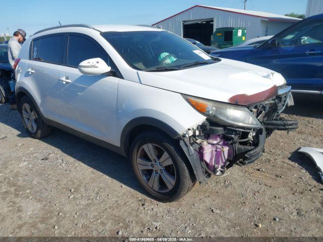  Salvage Kia Sportage
