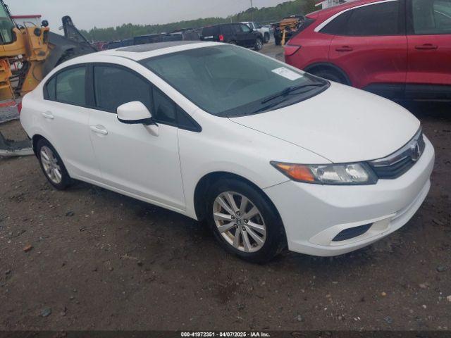  Salvage Honda Civic