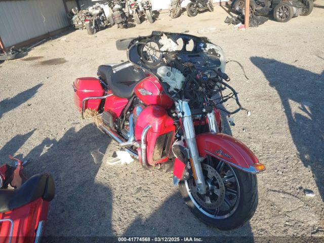 Salvage Harley-Davidson Flhtk