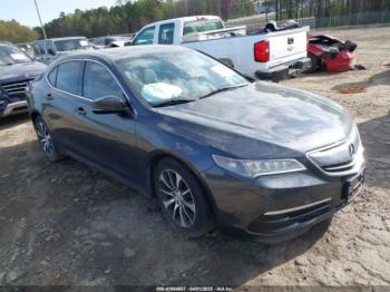  Salvage Acura TLX
