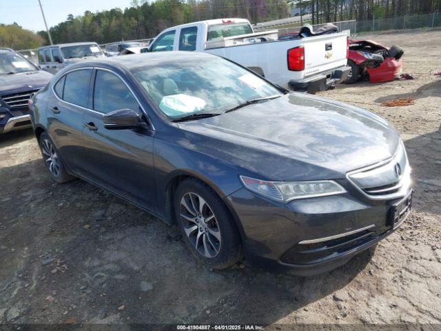  Salvage Acura TLX