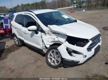  Salvage Ford EcoSport