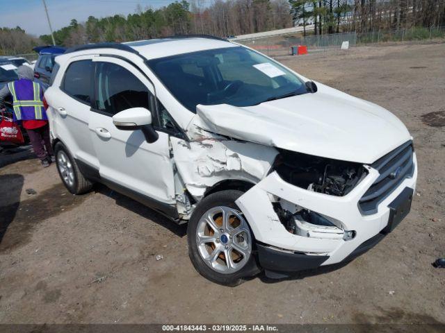  Salvage Ford EcoSport