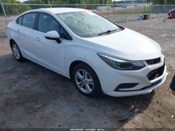  Salvage Chevrolet Cruze