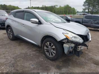  Salvage Nissan Murano