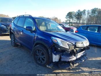  Salvage Subaru Forester