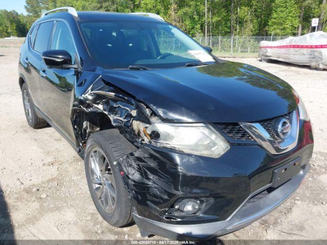  Salvage Nissan Rogue