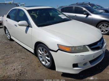  Salvage Acura TSX