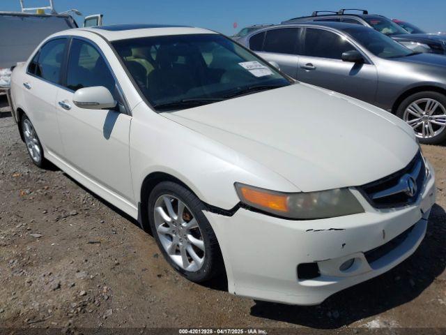  Salvage Acura TSX
