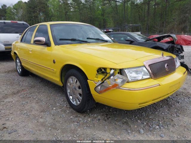  Salvage Mercury Grand Marquis