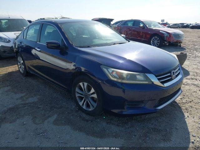  Salvage Honda Accord