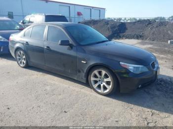  Salvage BMW 5 Series