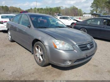  Salvage Nissan Altima